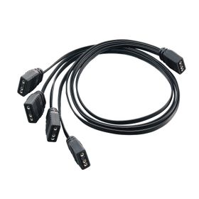 Silverstone SST-CPL03 CPL03 1 to 4 ARGB Çoklayıcı Kablo