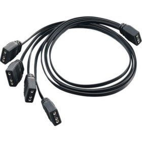 Silverstone SST-CPL03 CPL03 1 to 4 ARGB Çoklayıcı Kablo