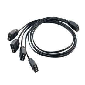 Silverstone SST-CPL03 CPL03 1 to 4 ARGB Çoklayıcı Kablo