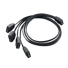 Silverstone SST-CPL03 CPL03 1 to 4 ARGB Çoklayıcı Kablo