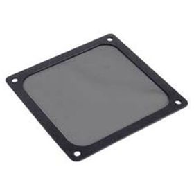 SilverStone SST FF123B 12 cm Mıknatıslı Ultra İnce Siyah Fan Filtresi