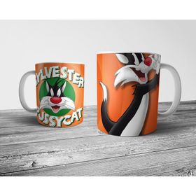 SILVESTR Tweety ve Sylvester Çizgi Film Kupa Bardak