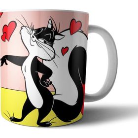 SILVESTR Tweety ve Sylvester Çizgi Film Kupa Bardak