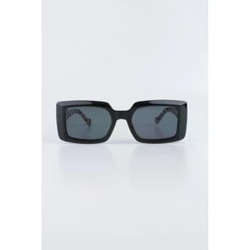 Silvio Monetti 23SM10525R01 Siyah UV 400 Korumalı Güneş Gözlüğü