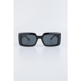 Silvio Monetti 23SM10525R01 Siyah UV 400 Korumalı Güneş Gözlüğü