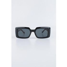 Silvio Monetti 23SM10525R01 Siyah UV 400 Korumalı Güneş Gözlüğü