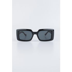 Silvio Monetti 23SM10525R01 Siyah UV 400 Korumalı Güneş Gözlüğü