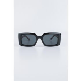 Silvio Monetti 23SM10525R01 Siyah UV 400 Korumalı Güneş Gözlüğü
