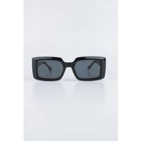 Silvio Monetti 23SM10525R01 Siyah UV 400 Korumalı Güneş Gözlüğü