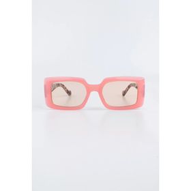 Silvio Monetti 23SM10525R03 Pembe UV 400 Korumalı Güneş Gözlüğü