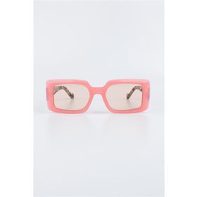 Silvio Monetti 23SM10525R03 Pembe UV 400 Korumalı Güneş Gözlüğü
