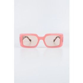 Silvio Monetti 23SM10525R03 Pembe UV 400 Korumalı Güneş Gözlüğü