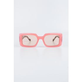 Silvio Monetti 23SM10525R03 Pembe UV 400 Korumalı Güneş Gözlüğü