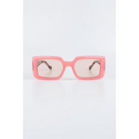 Silvio Monetti 23SM10525R03 Pembe UV 400 Korumalı Güneş Gözlüğü
