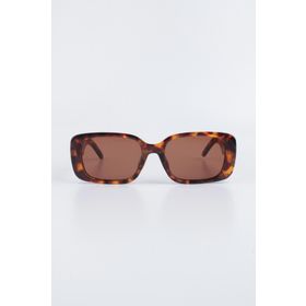 Silvio Monetti 23SM1806R02 Leopar UV 400 Korumalı Kadın Güneş Gözlüğü