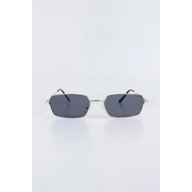 Silvio Monetti 23SM58037R02 Siyah Altın UV 400 Korumalı Unisex Güneş Gözlüğü