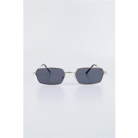 Silvio Monetti 23SM58037R02 Siyah Altın UV 400 Korumalı Unisex Güneş Gözlüğü