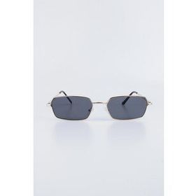 Silvio Monetti 23SM58037R02 Siyah Altın UV 400 Korumalı Unisex Güneş Gözlüğü