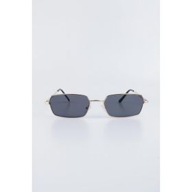 Silvio Monetti 23SM58037R02 Siyah Altın UV 400 Korumalı Unisex Güneş Gözlüğü