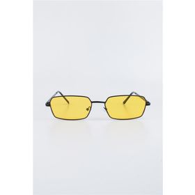 Silvio Monetti 23SM58037R05 Unisex Sarı UV 400 Korumalı Güneş Gözlüğü