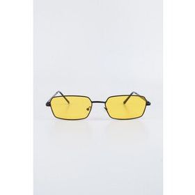 Silvio Monetti 23SM58037R05 Unisex Sarı UV 400 Korumalı Güneş Gözlüğü