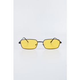 Silvio Monetti 23SM58037R05 Unisex Sarı UV 400 Korumalı Güneş Gözlüğü