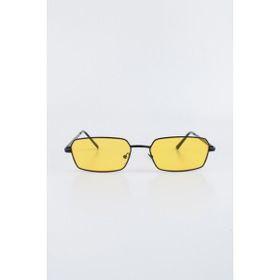 Silvio Monetti 23SM58037R05 Unisex Sarı UV 400 Korumalı Güneş Gözlüğü