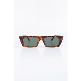 Silvio Monetti 23SM6033R02 Leopar UV 400 Korumalı Güneş Gözlüğü