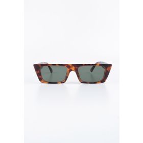 Silvio Monetti 23SM6033R02 Leopar UV 400 Korumalı Güneş Gözlüğü
