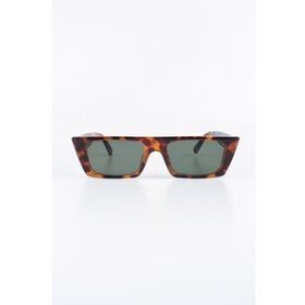 Silvio Monetti 23SM6033R02 Leopar UV 400 Korumalı Kadın Güneş Gözlüğü