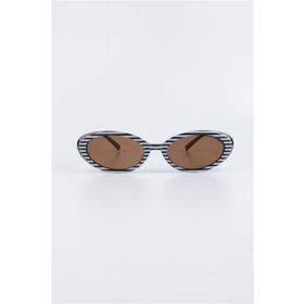 Silvio Monetti 23SM608R04 Kahverengi UV 400 Korumalı Güneş Gözlüğü