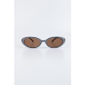Silvio Monetti 23SM608R04 Kahverengi UV 400 Korumalı Güneş Gözlüğü