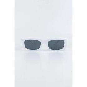 Silvio Monetti 23SM8097R03 Beyaz UV 400 Korumalı Güneş Gözlüğü