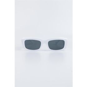 Silvio Monetti 23SM8097R03 Beyaz UV 400 Korumalı Güneş Gözlüğü