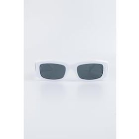Silvio Monetti 23SM8097R03 Beyaz UV 400 Korumalı Güneş Gözlüğü