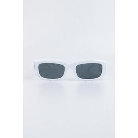 Silvio Monetti 23SM8097R03 Beyaz UV 400 Korumalı Güneş Gözlüğü