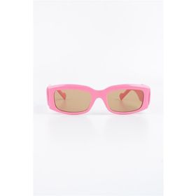 Silvio Monetti 23SM8097R05 Pembe UV 400 Korumalı Güneş Gözlüğü