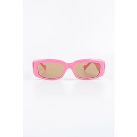 Silvio Monetti 23SM8097R05 Pembe UV 400 Korumalı Güneş Gözlüğü