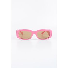 Silvio Monetti 23SM8097R05 Pembe UV 400 Korumalı Güneş Gözlüğü