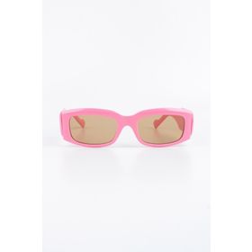 Silvio Monetti 23SM8097R05 Pembe UV 400 Korumalı Güneş Gözlüğü
