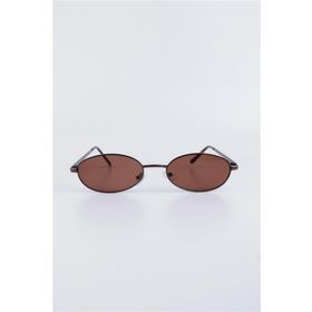 Silvio Monetti 23SM8708R02 Kahverengi UV 400 Korumalı Güneş Gözlüğü