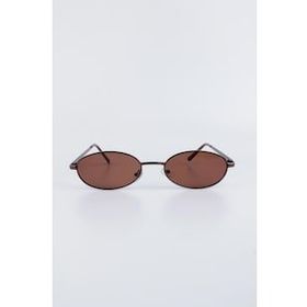 Silvio Monetti 23SM8708R02 Kahverengi UV 400 Korumalı Güneş Gözlüğü