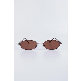 Silvio Monetti 23SM8708R02 Kahverengi UV 400 Korumalı Güneş Gözlüğü