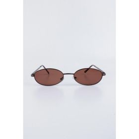 Silvio Monetti 23SM8708R02 Kahverengi UV 400 Korumalı Güneş Gözlüğü