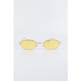 Silvio Monetti 23SM8708R03 Sarı UV 400 Korumalı Kadın Güneş Gözlüğü