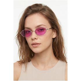 Silvio Monetti 23SM8708R05 Pembe UV 400 Korumalı Kadın Güneş Gözlüğü
