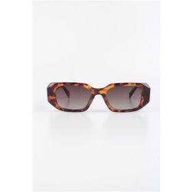 Silvio Monetti 23SM9013R02 Leopar UV 400 Korumalı Güneş Gözlüğü