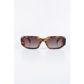 Silvio Monetti 23SM9013R02 Leopar UV 400 Korumalı Güneş Gözlüğü