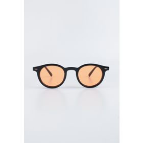 Silvio Monetti 23SM94691R03 Unisex Turuncu UV 400 Korumalı Güneş Gözlüğü