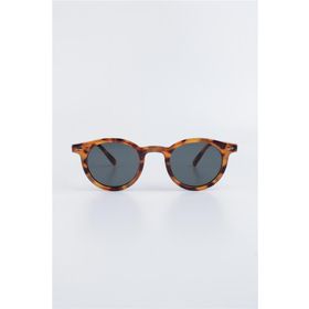 Silvio Monetti 23SM94691R04 Unisex Leopar UV 400 Korumalı Güneş Gözlüğü